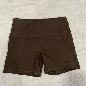 Black Biker Shorts